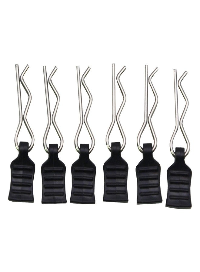 Blomiky 24pcs 1.0mm M001 Body Shell Clips with Pull Tabs Spare Parts for All 1/8 1/10 1/12 1/14 1/16 1/18 1/20 1/24 Remote Control Trucks / 14210 Clips 2 - Image 3